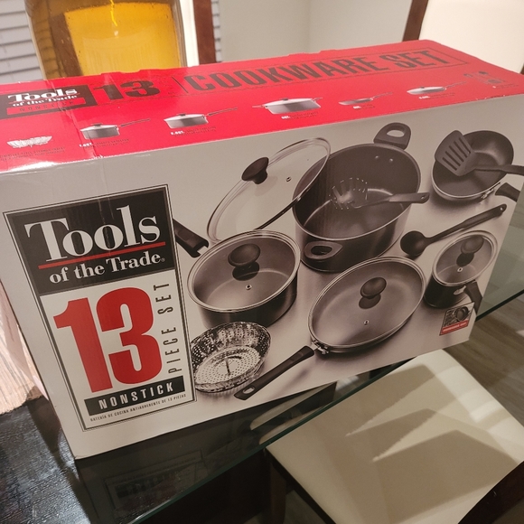 13 piece Stainless Steel or Non-Stick